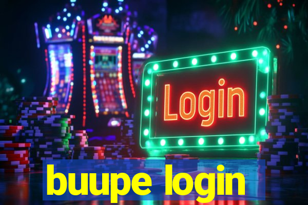 buupe login